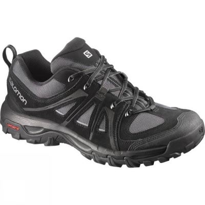 Zapatos Salomon Evasion Aero Hombre Gris Oscuro - Chile AXL962058
